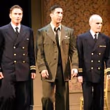 Photo Coverage: Caine Mutiny Court-Martial's Opening Night