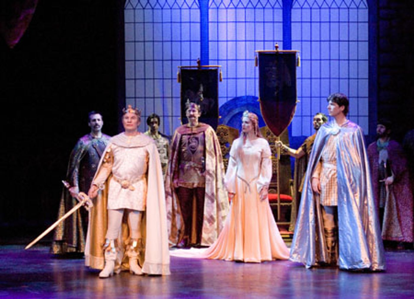 Photo Flash: Camelot Tour with York, York and Barbour  Image