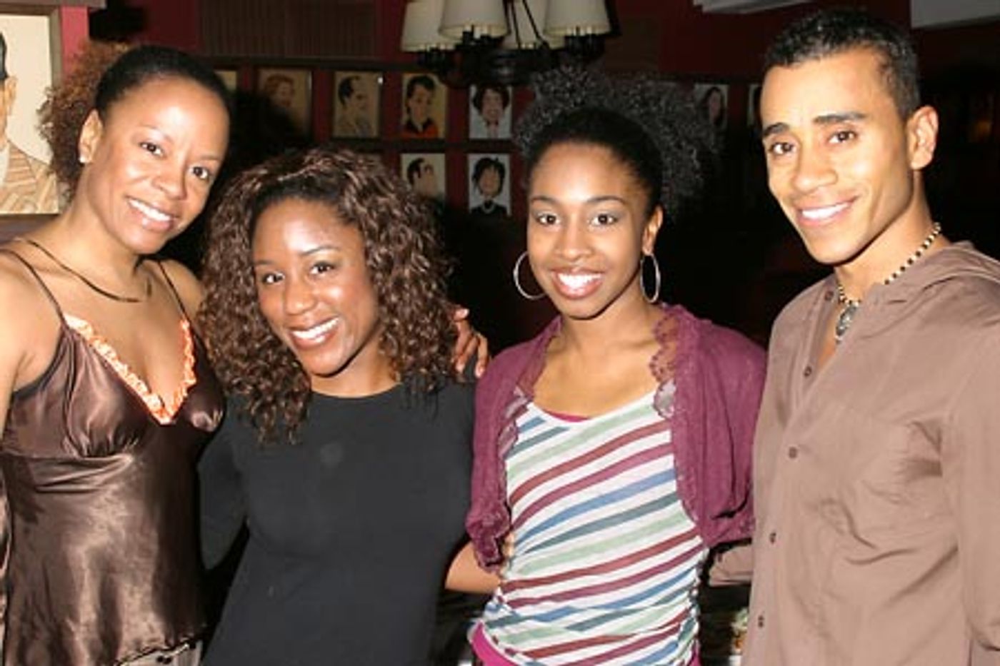 Photo Coverage: Career Transition for Dancers at Sardi's  Image