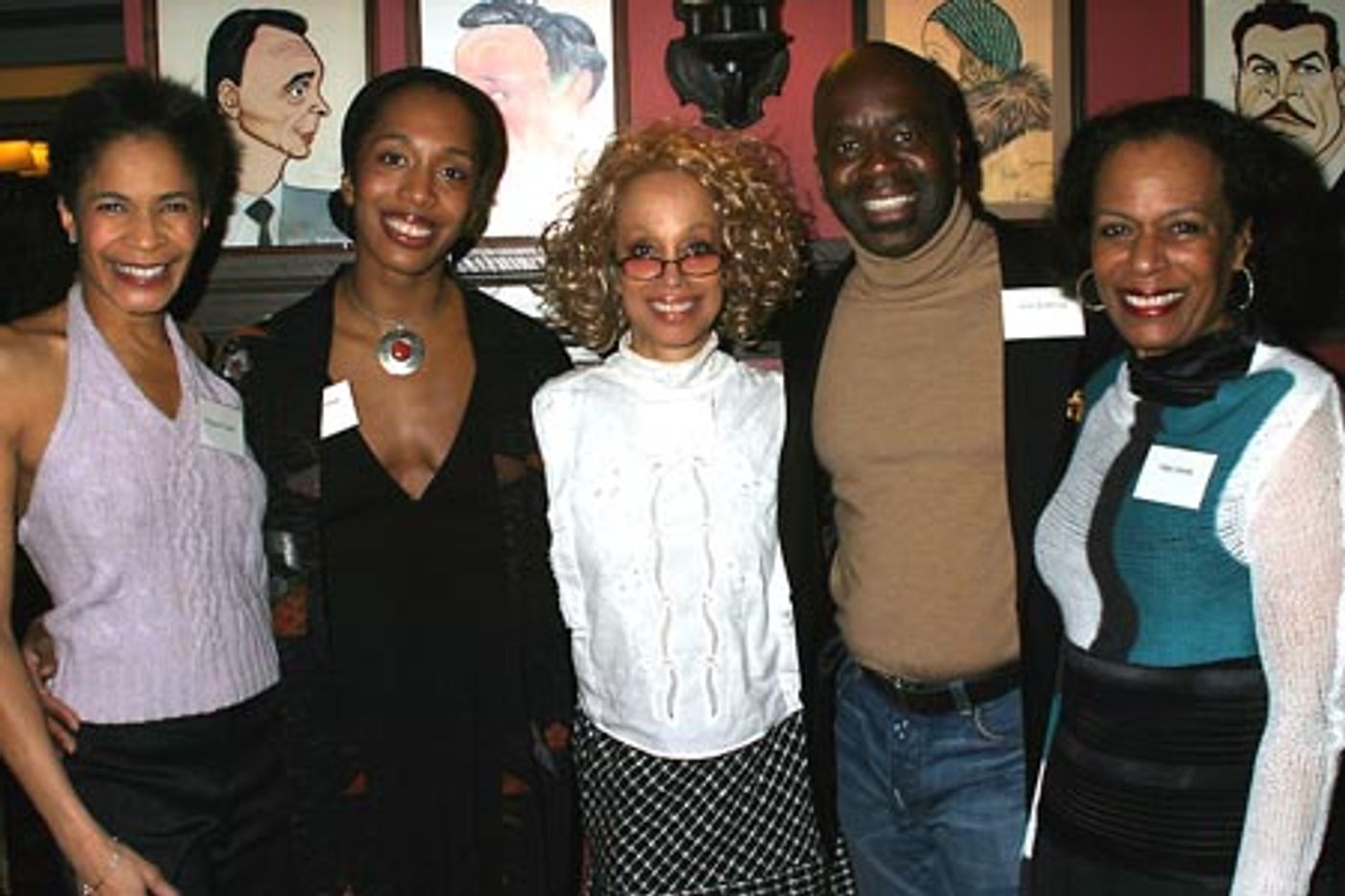 Photo Coverage: Career Transition for Dancers at Sardi's  Image