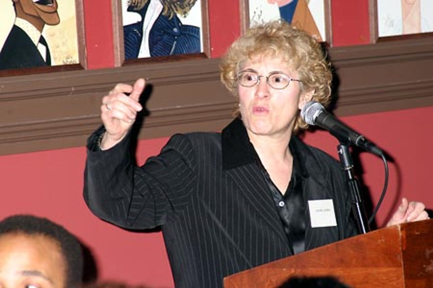 Photo Coverage: Career Transition for Dancers at Sardi's  Image