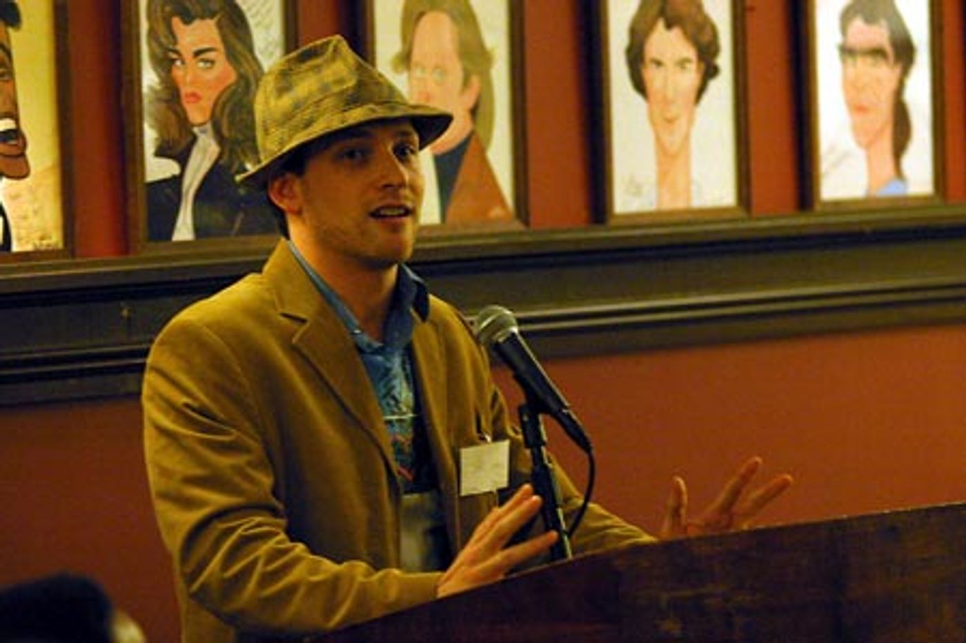 Photo Coverage: Career Transition for Dancers at Sardi's  Image