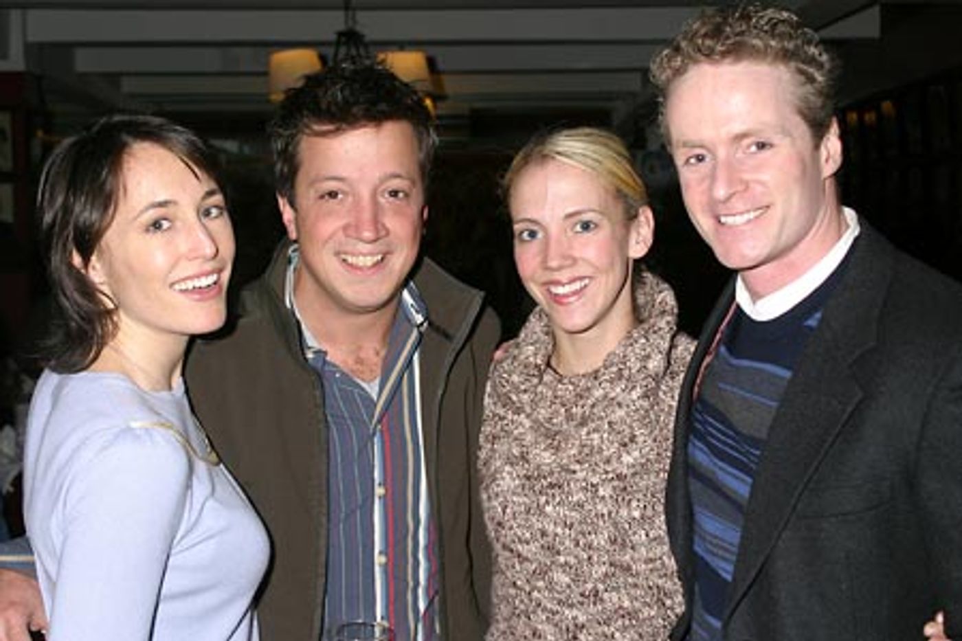 Photo Coverage: Career Transition for Dancers at Sardi's  Image