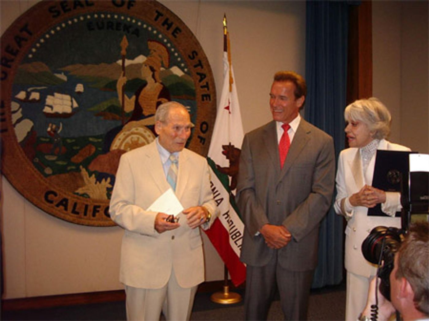 Photo Flash: Carol Channing Receives CA State Recognition  Image