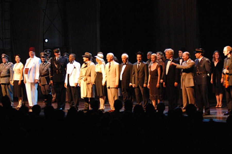 Photo Coverage: The Actors' Fund's Casablanca Benefit Reading Image
