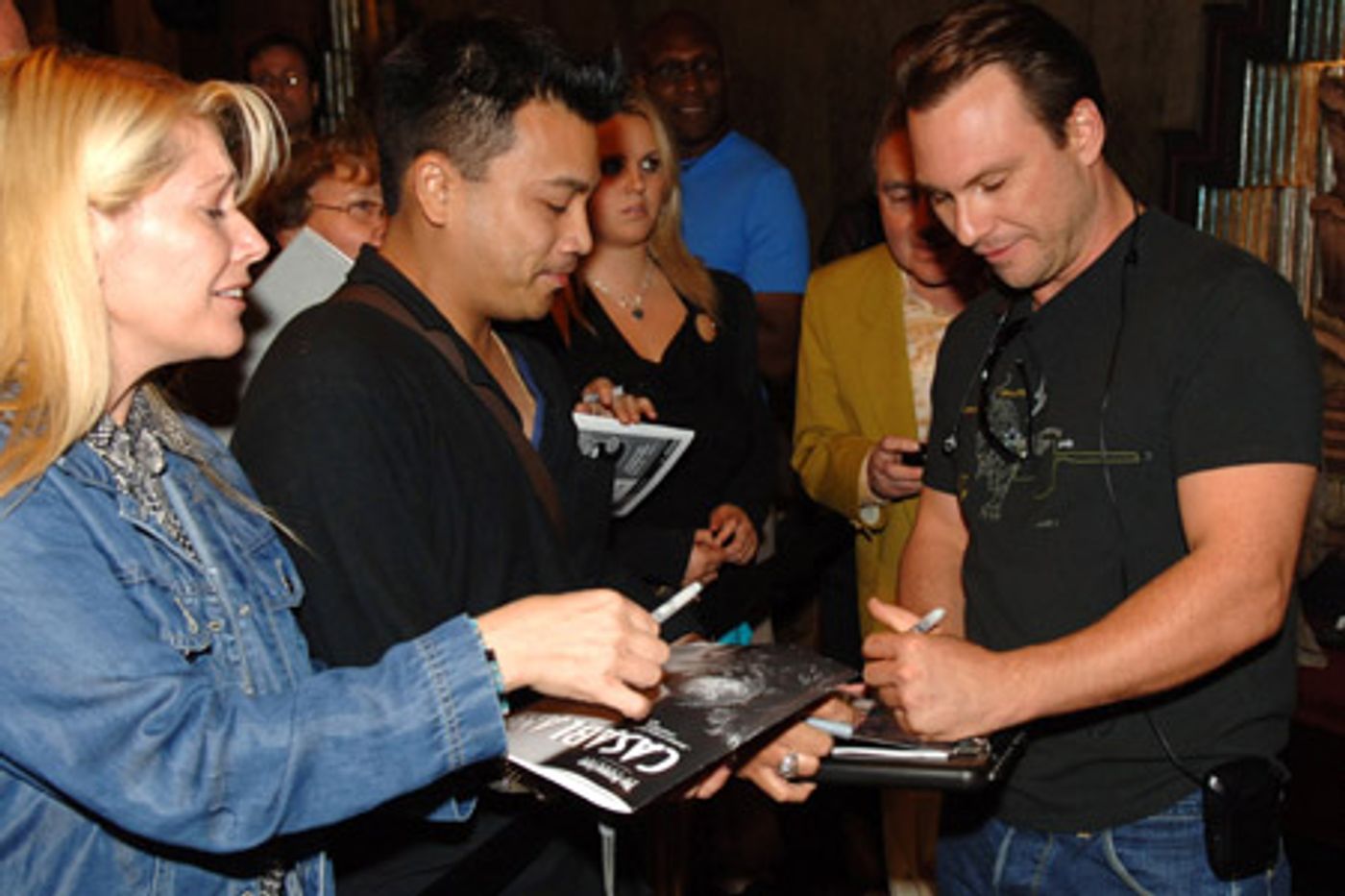 Photo Coverage: The Actors' Fund's Casablanca Benefit Reading  Image