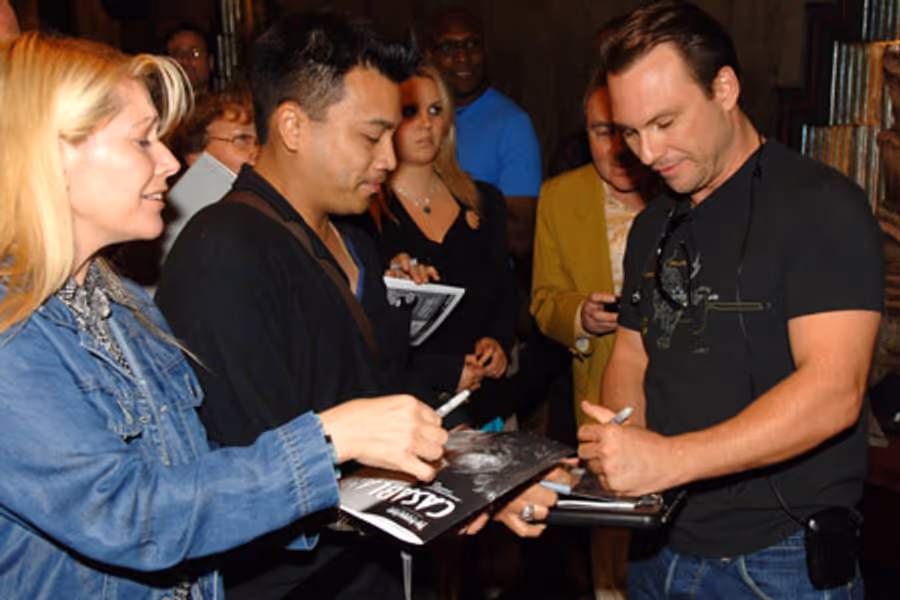 Photo Coverage: The Actors' Fund's Casablanca Benefit Reading Image