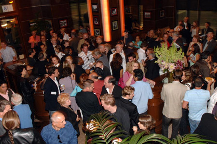 Photo Coverage: The Actors' Fund's Casablanca Benefit Reading Image