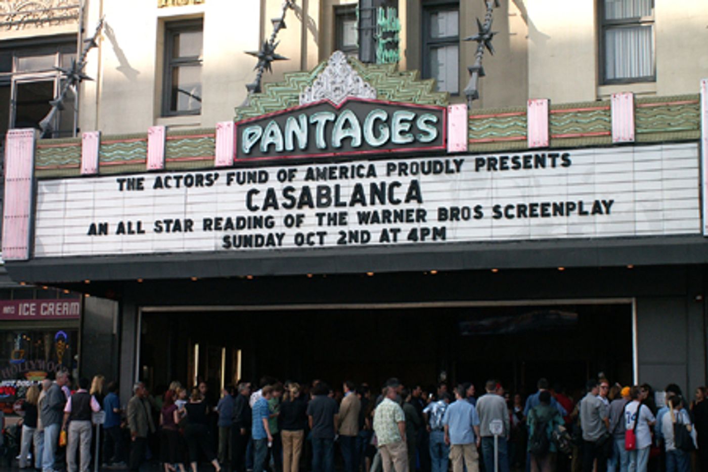 Photo Coverage: The Actors' Fund's Casablanca Benefit Reading  Image