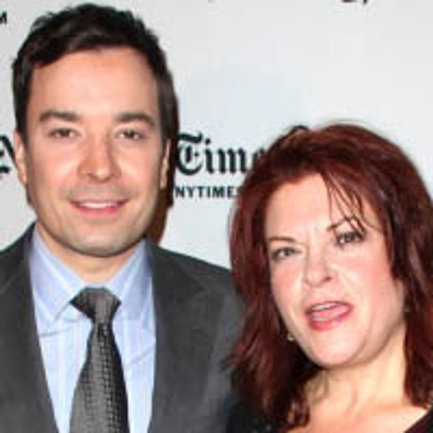 Photo Coverage: Fallon & Cash Kick off NYT Arts & Leisure Weekend Image