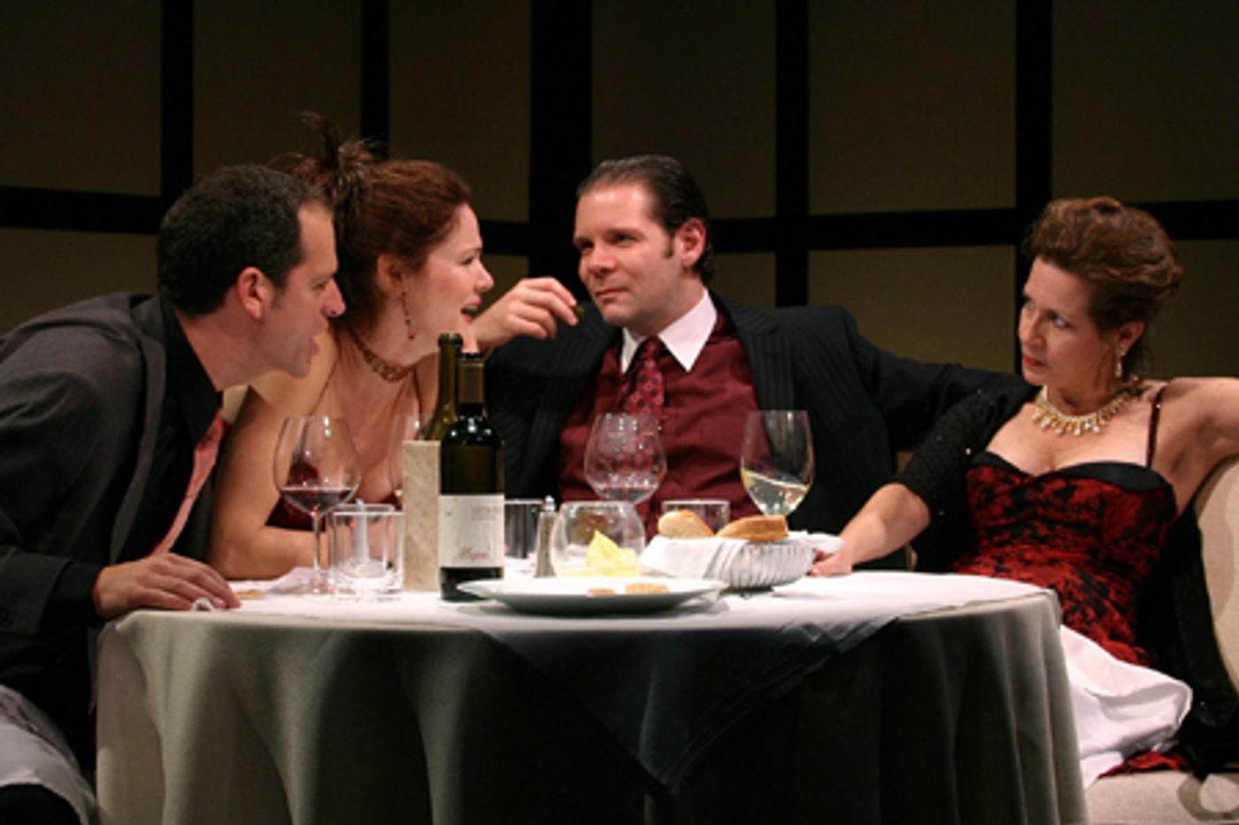 Photo Preview: Celebration and The Room at the Atlantic Theater  Image