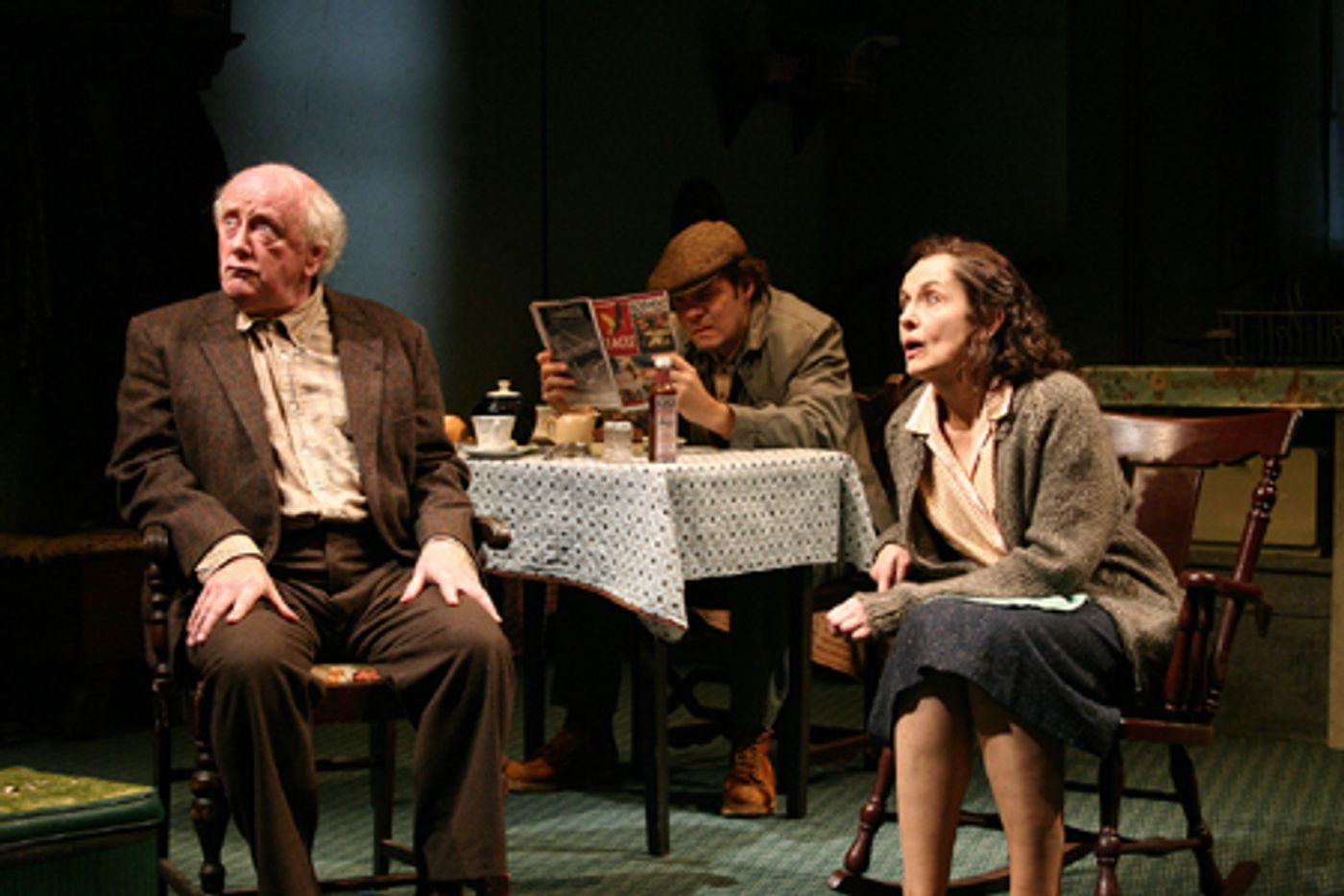 Photo Preview: Celebration and The Room at the Atlantic Theater  Image