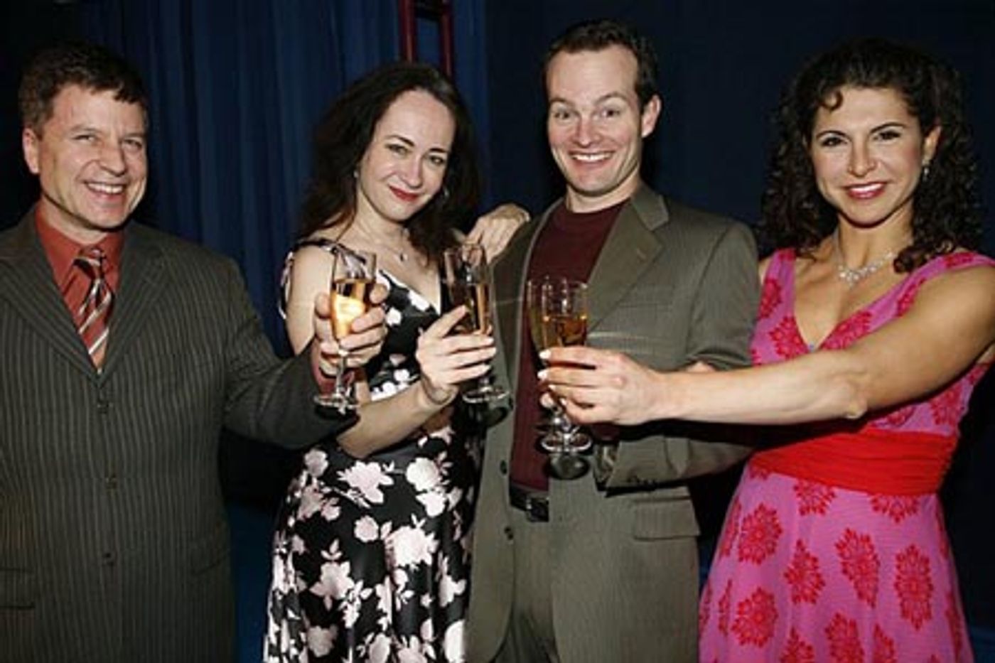 Photo Flash: I Love You, You're Perfect, Now Change Toasts to its 4,000th Performance  Image