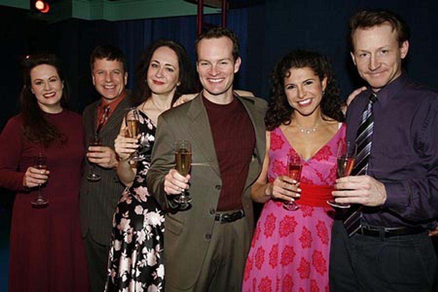 Photo Flash: I Love You, You're Perfect, Now Change Toasts to its 4,000th Performance  Image