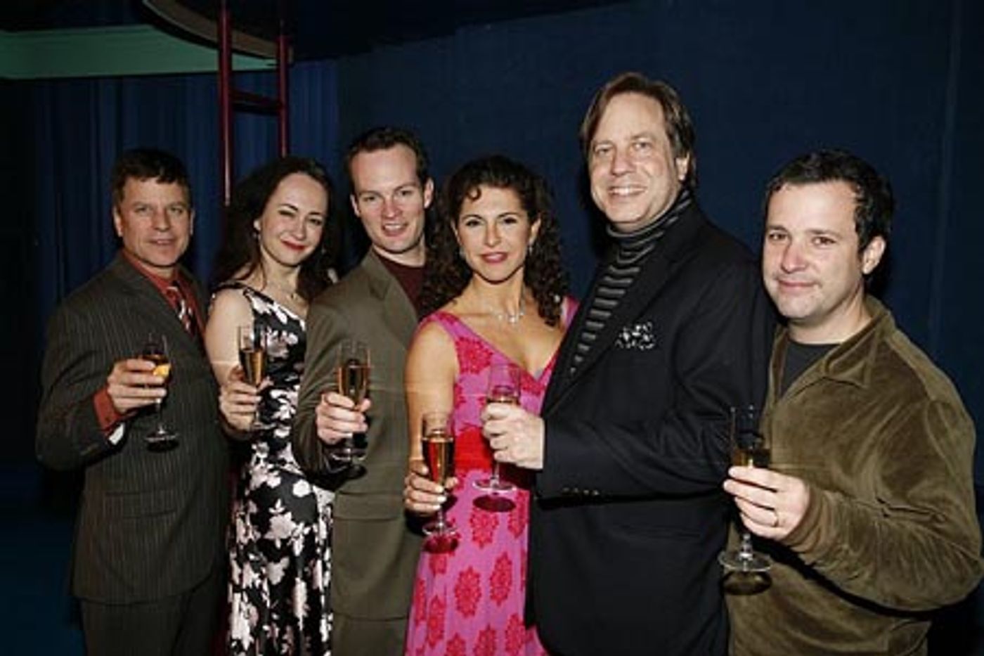 Photo Flash: I Love You, You're Perfect, Now Change Toasts to its 4,000th Performance  Image