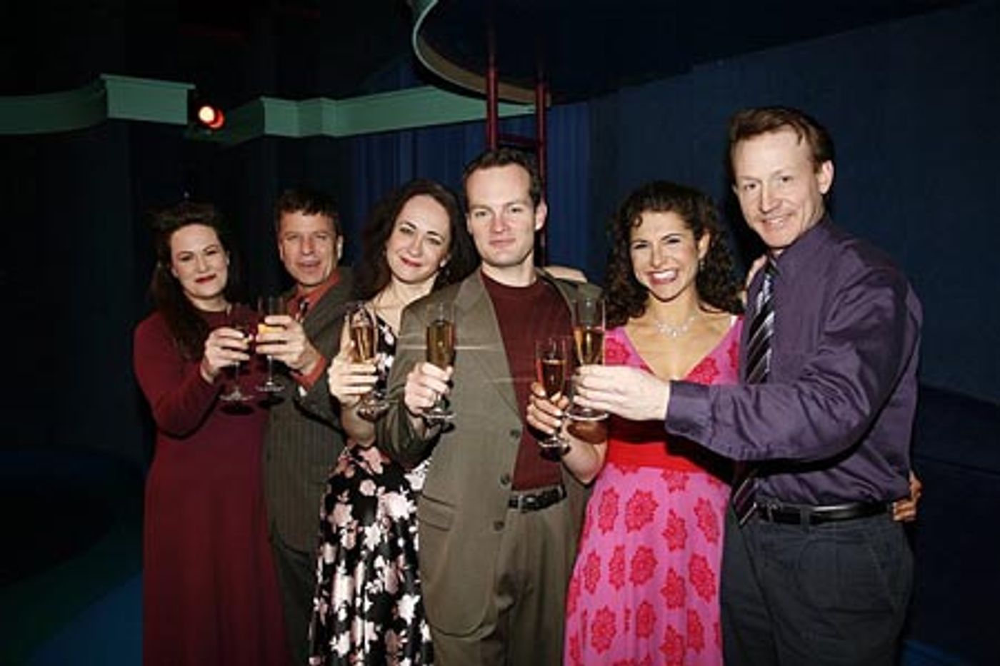 Photo Flash: I Love You, You're Perfect, Now Change Toasts to its 4,000th Performance  Image