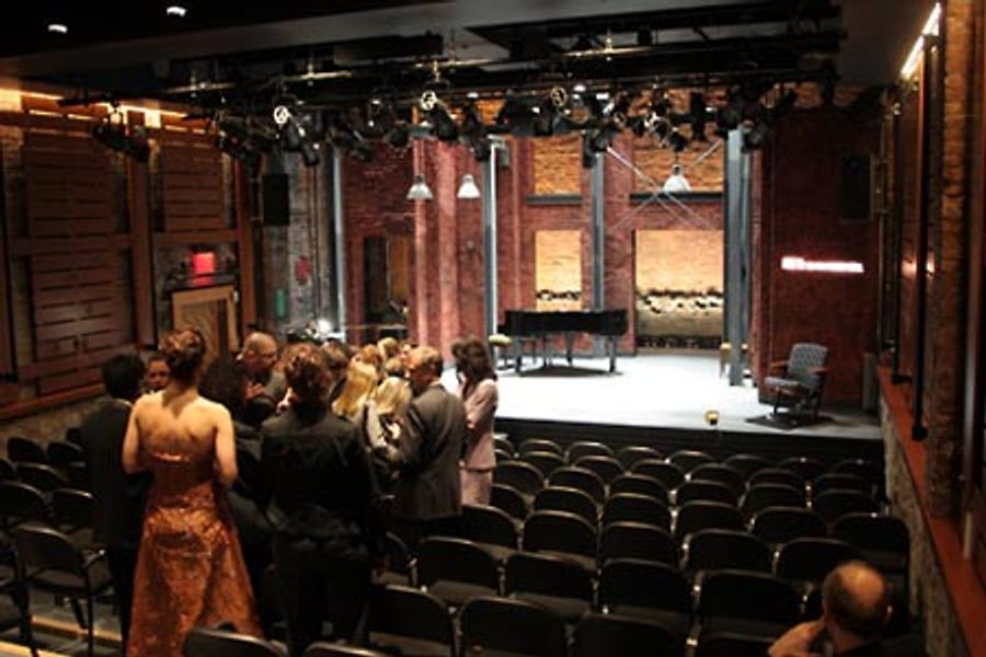 Photo Coverage: Albee and Hwang Honored at Cherry Lane Theat Image