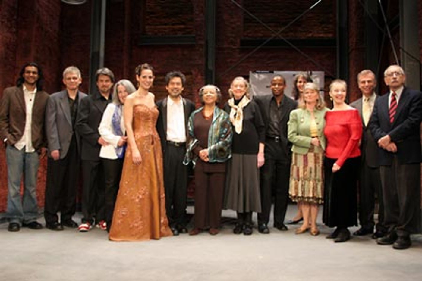 Photo Coverage: Albee and Hwang Honored at Cherry Lane Theat  Image