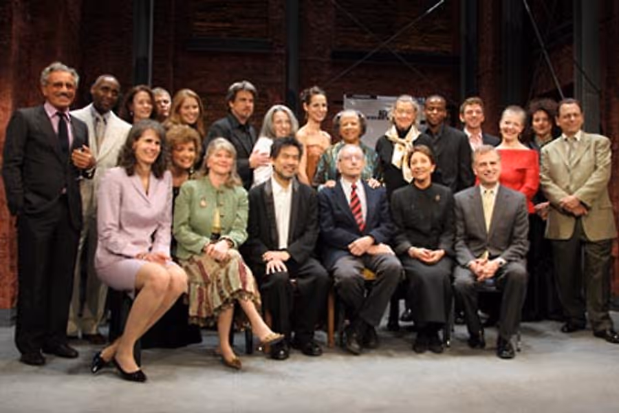 Photo Coverage: Albee and Hwang Honored at Cherry Lane Theat Image