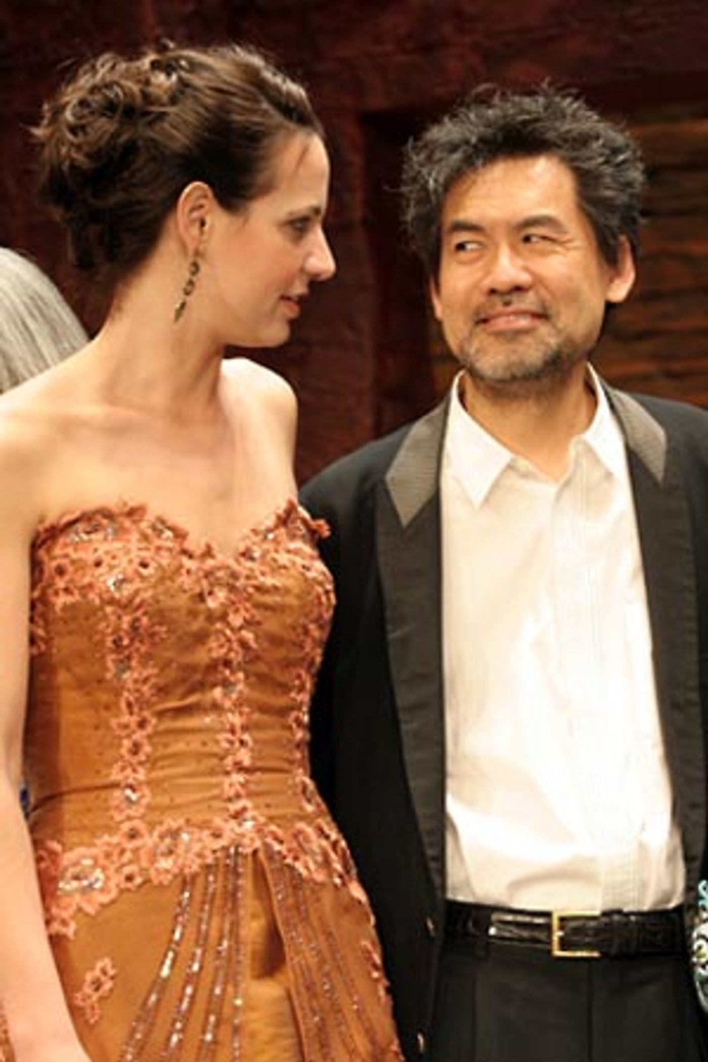 Photo Coverage: Albee and Hwang Honored at Cherry Lane Theat  Image