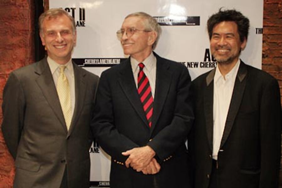 Photo Coverage: Albee and Hwang Honored at Cherry Lane Theat Image