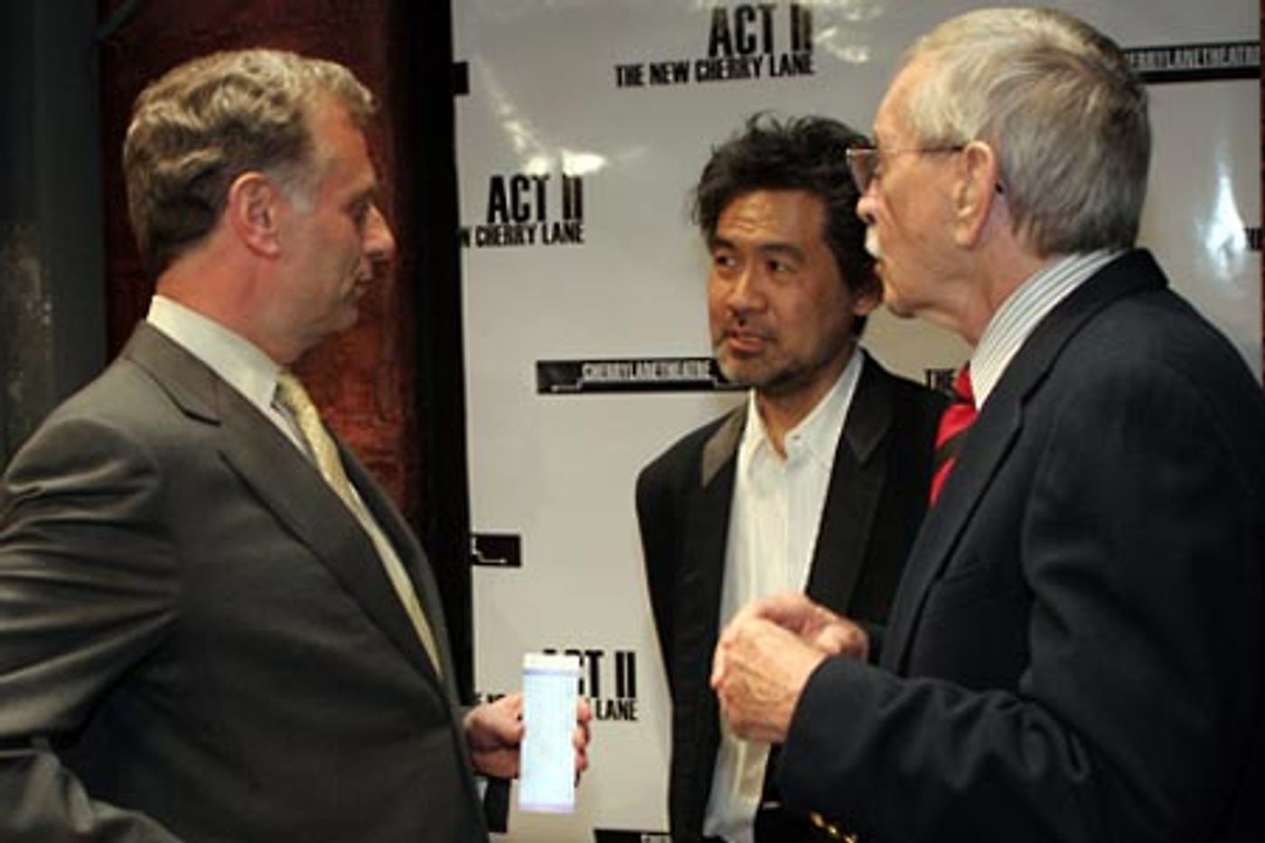 Photo Coverage: Albee and Hwang Honored at Cherry Lane Theat  Image