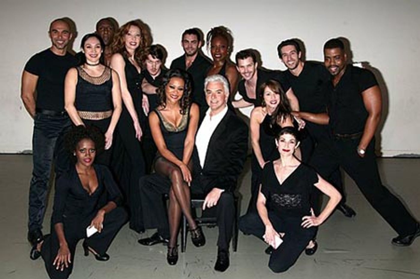 Photo Coverage: John O'Hurley and Robin Givens Prepare for Bway Debuts in Chicago  Image