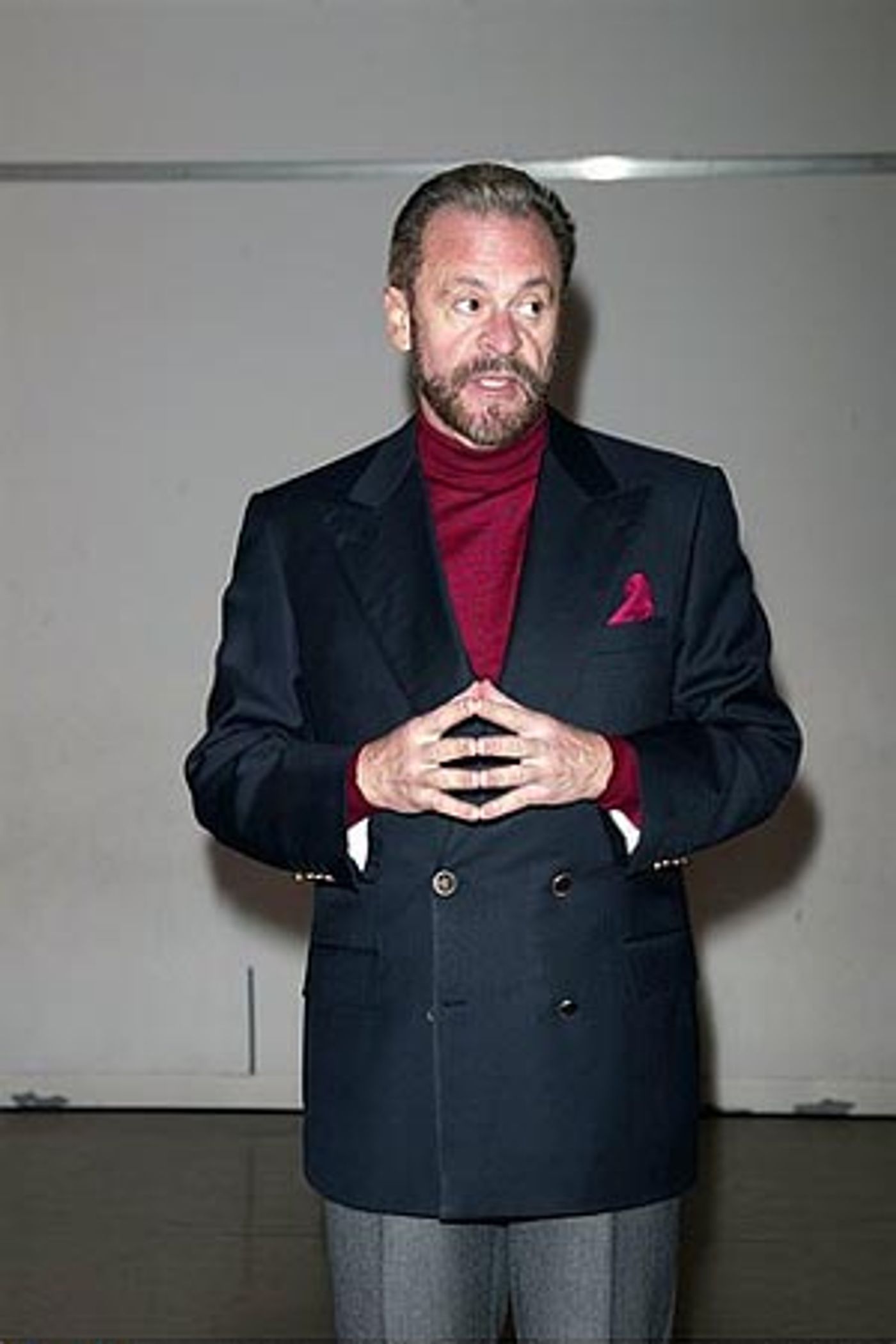 Photo Coverage: John O'Hurley and Robin Givens Prepare for Bway Debuts in Chicago  Image