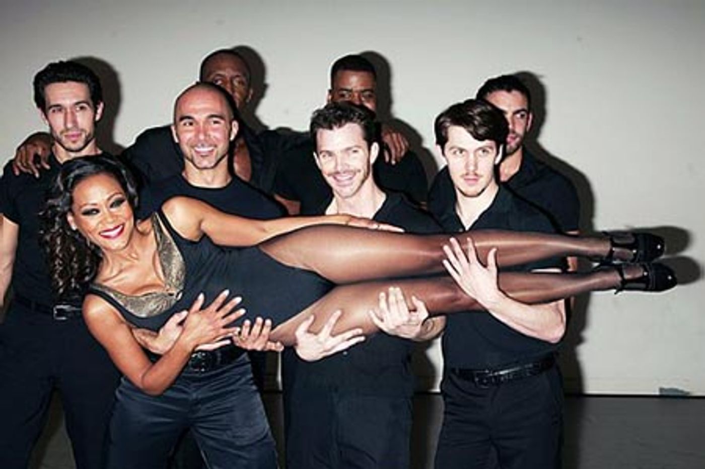 Photo Coverage: John O'Hurley and Robin Givens Prepare for Bway Debuts in Chicago  Image