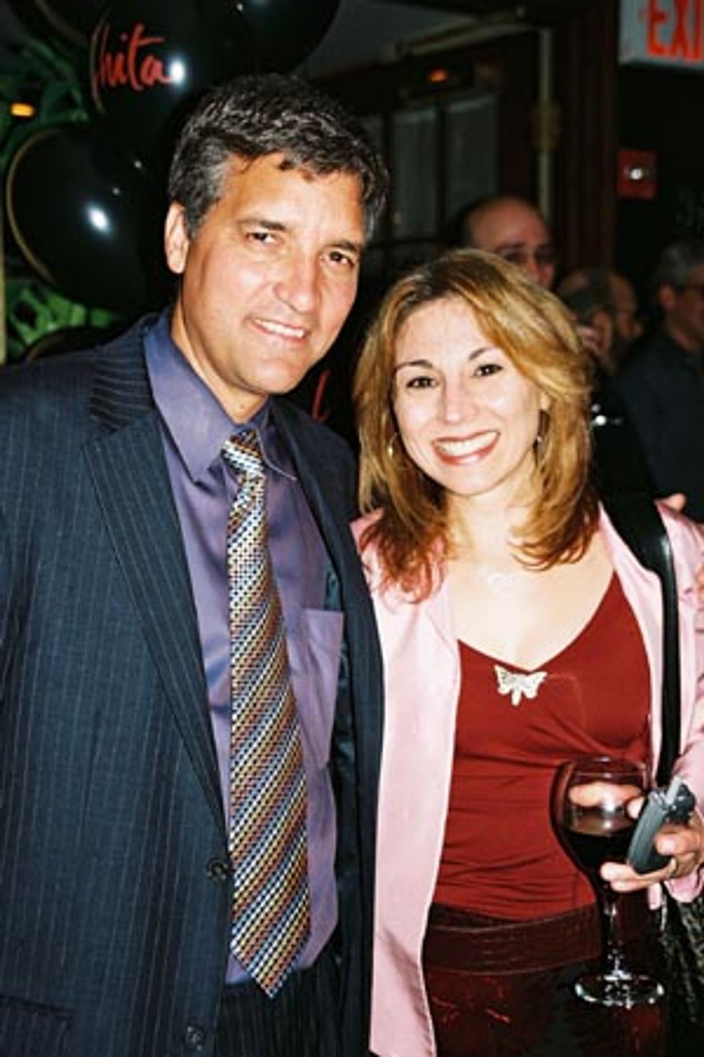 Photo Coverage: Chita Rivera's Birthday Celebration at Tony's DiNapoli Time Square  Image