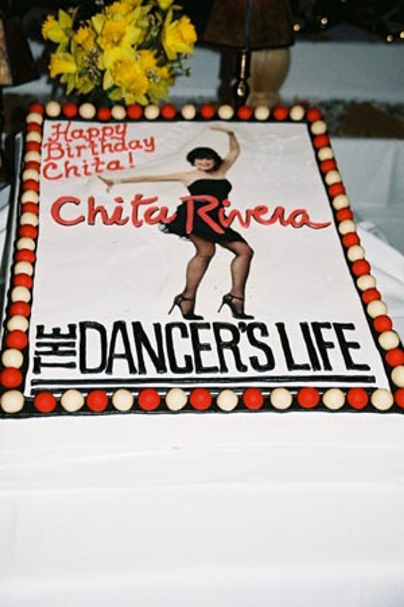 Photo Coverage: Chita Rivera's Birthday Celebration at Tony's DiNapoli Time Square  Image