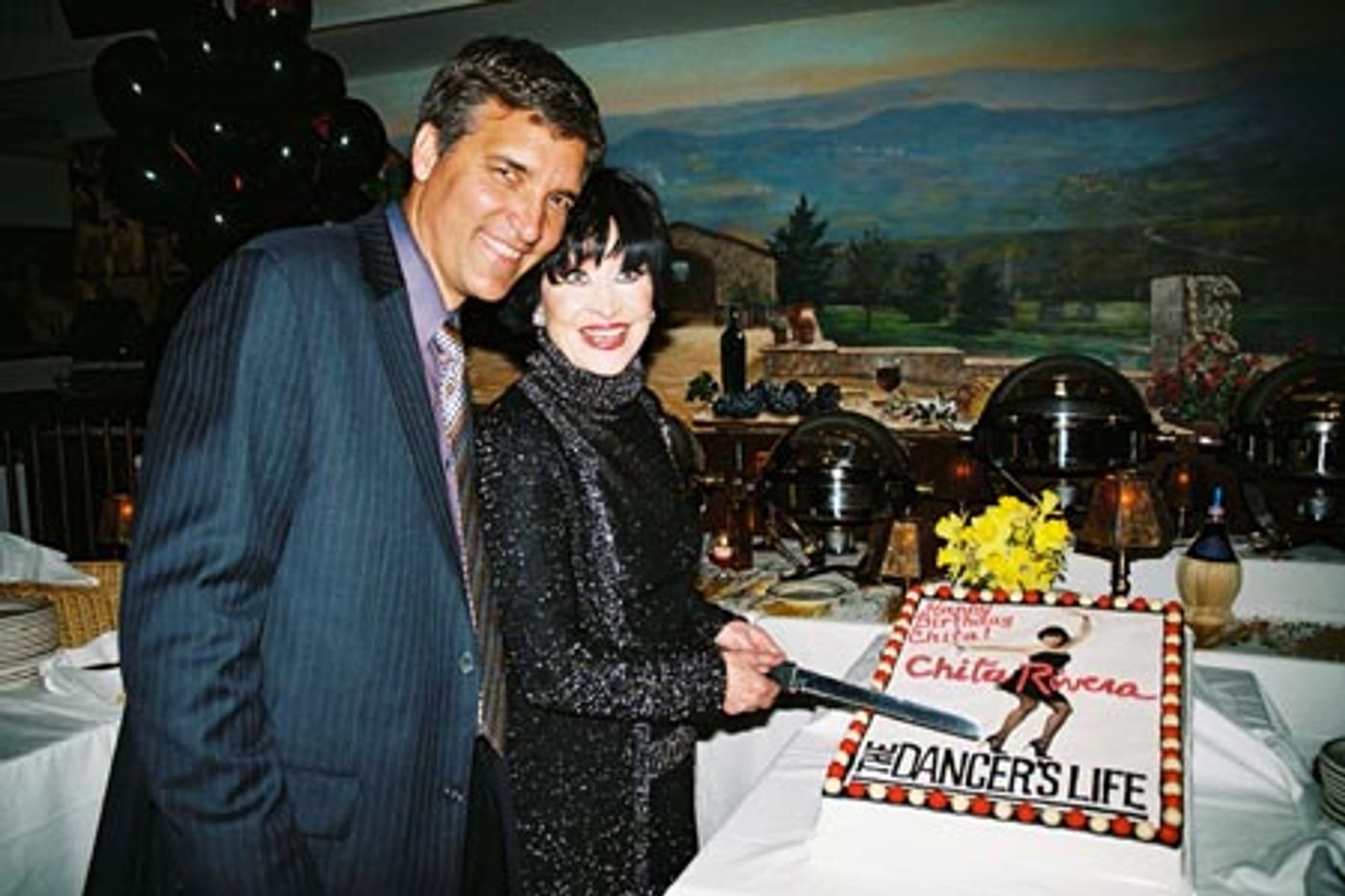 Photo Coverage: Chita Rivera's Birthday Celebration at Tony's DiNapoli Time Square  Image