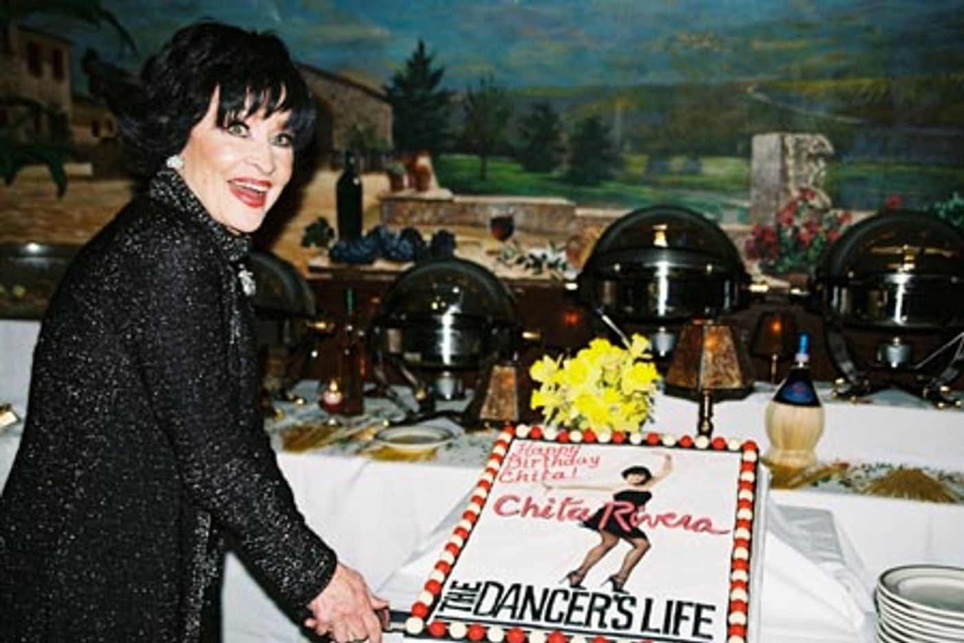 Photo Coverage: Chita Rivera's Birthday Celebration at Tony's DiNapoli Time Square  Image