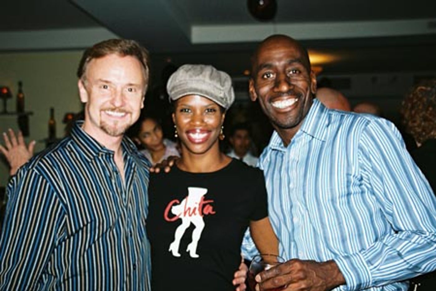 Photo Coverage: Chita Rivera's Birthday Celebration at Tony's DiNapoli Time Square  Image