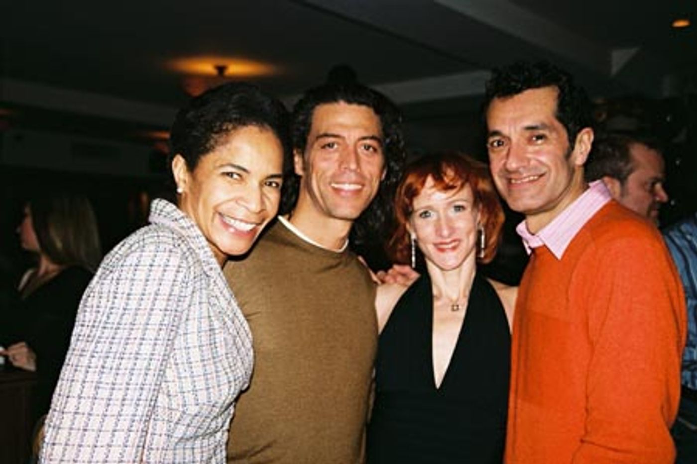 Photo Coverage: Chita Rivera's Birthday Celebration at Tony's DiNapoli Time Square  Image