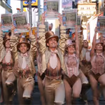 Photo Coverage: 'A Chorus Line' is The One in Times Square