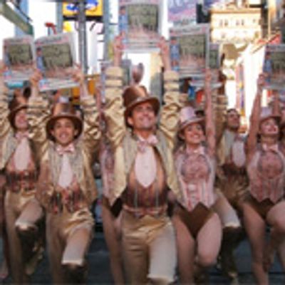 Photo Coverage: 'A Chorus Line' is The One in Times Square