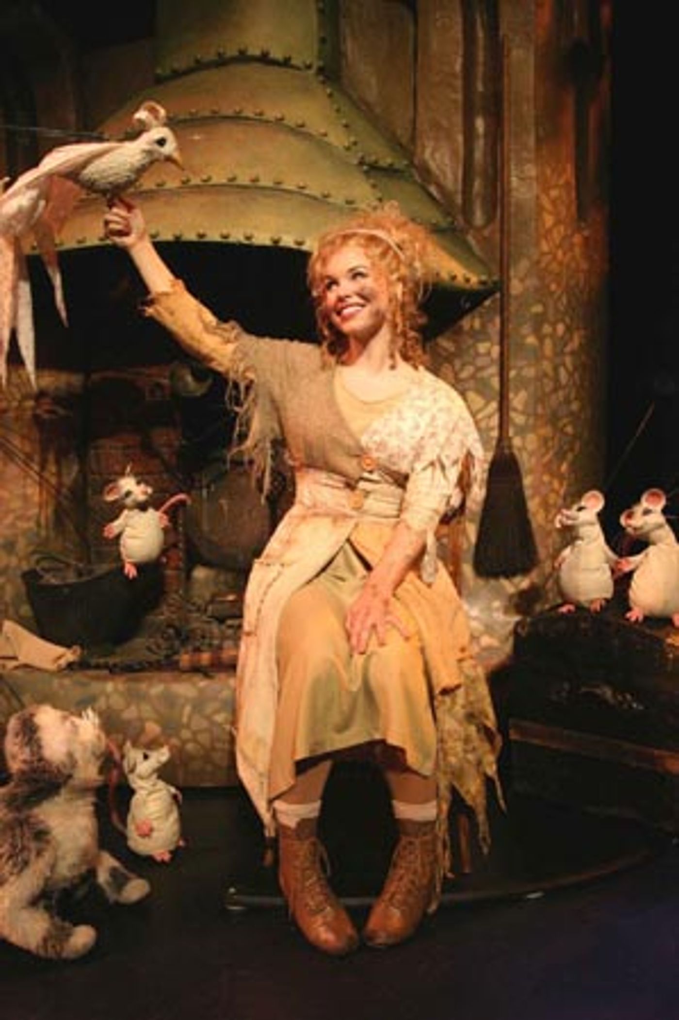 Photo Preview: Cinderella at The Paper Mill Playhouse  Image