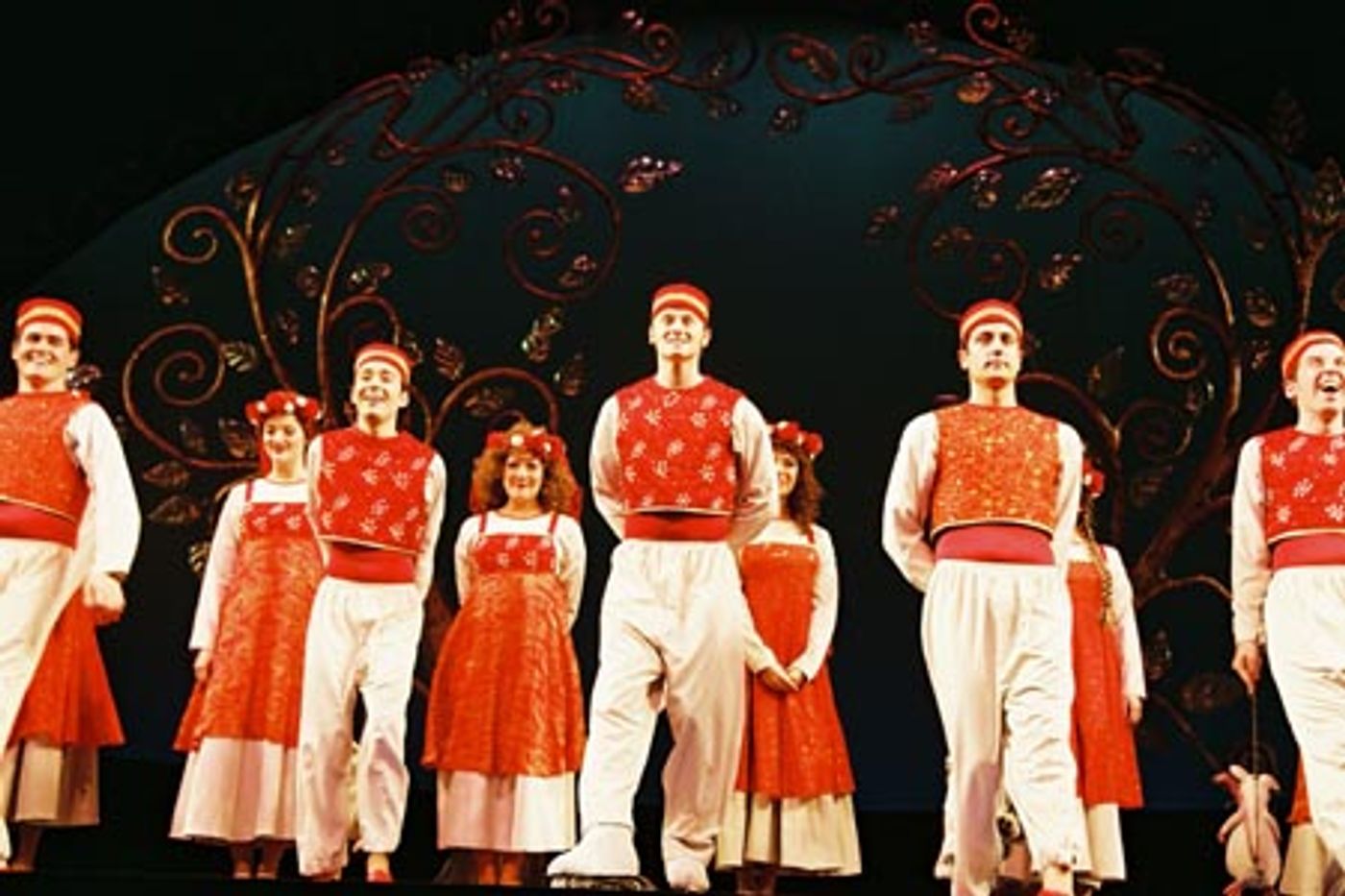 Photo Coverage: Cinderella Opens at the Paper Mill Playhouse  Image