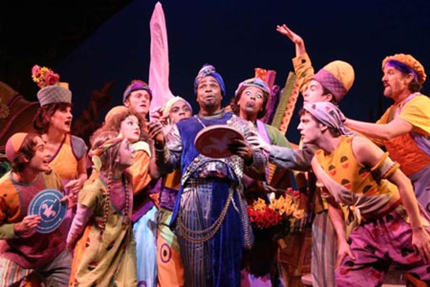 Photo Preview: Cinderella at The Paper Mill Playhouse  Image