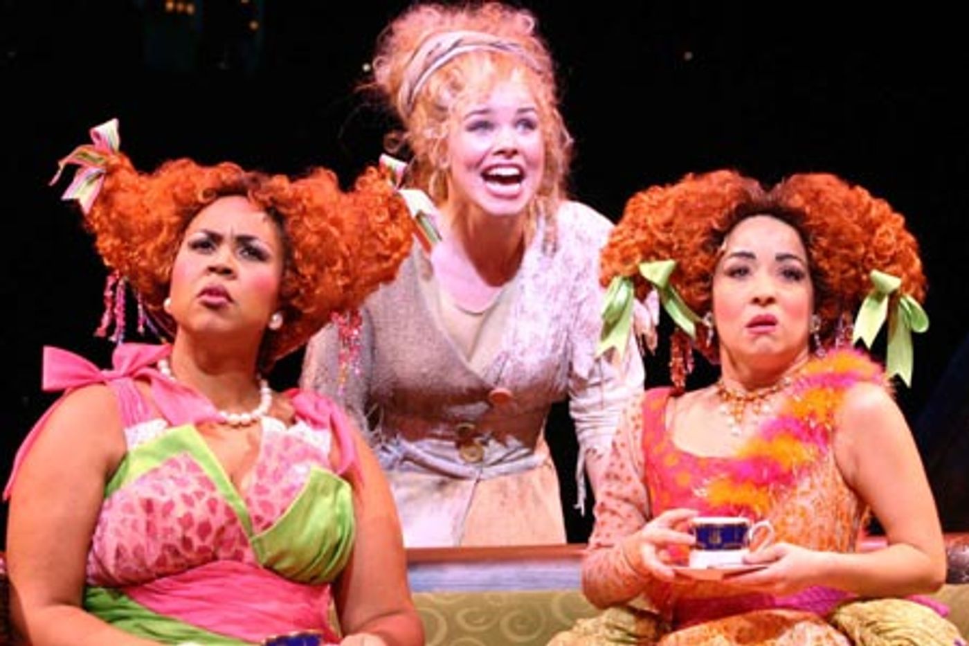 Photo Preview: Cinderella at The Paper Mill Playhouse  Image