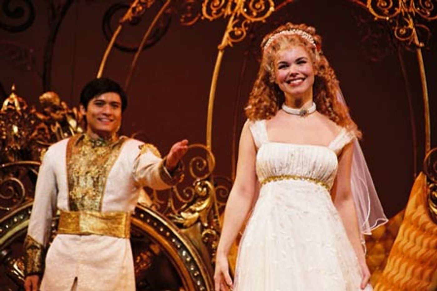 Photo Coverage: Cinderella Opens at the Paper Mill Playhouse  Image