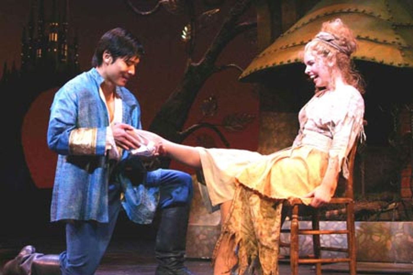 Photo Preview: Cinderella at The Paper Mill Playhouse  Image