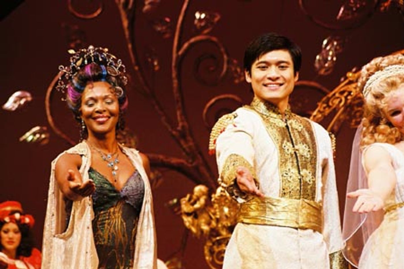 Photo Coverage: Cinderella Opens at the Paper Mill Playhouse  Image