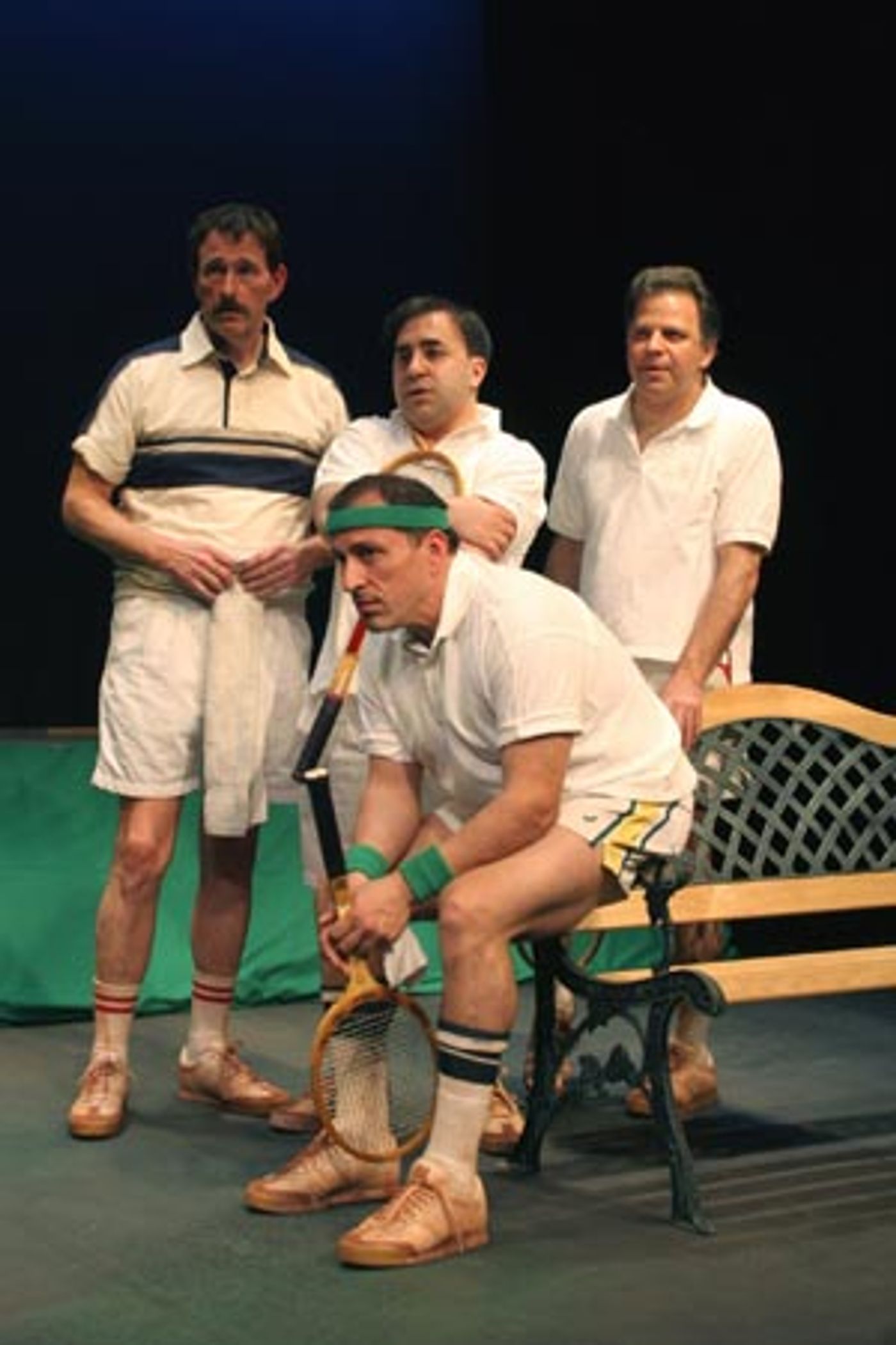 Photo Flash: Men of Clay Opens Off-Broadway April 2  Image