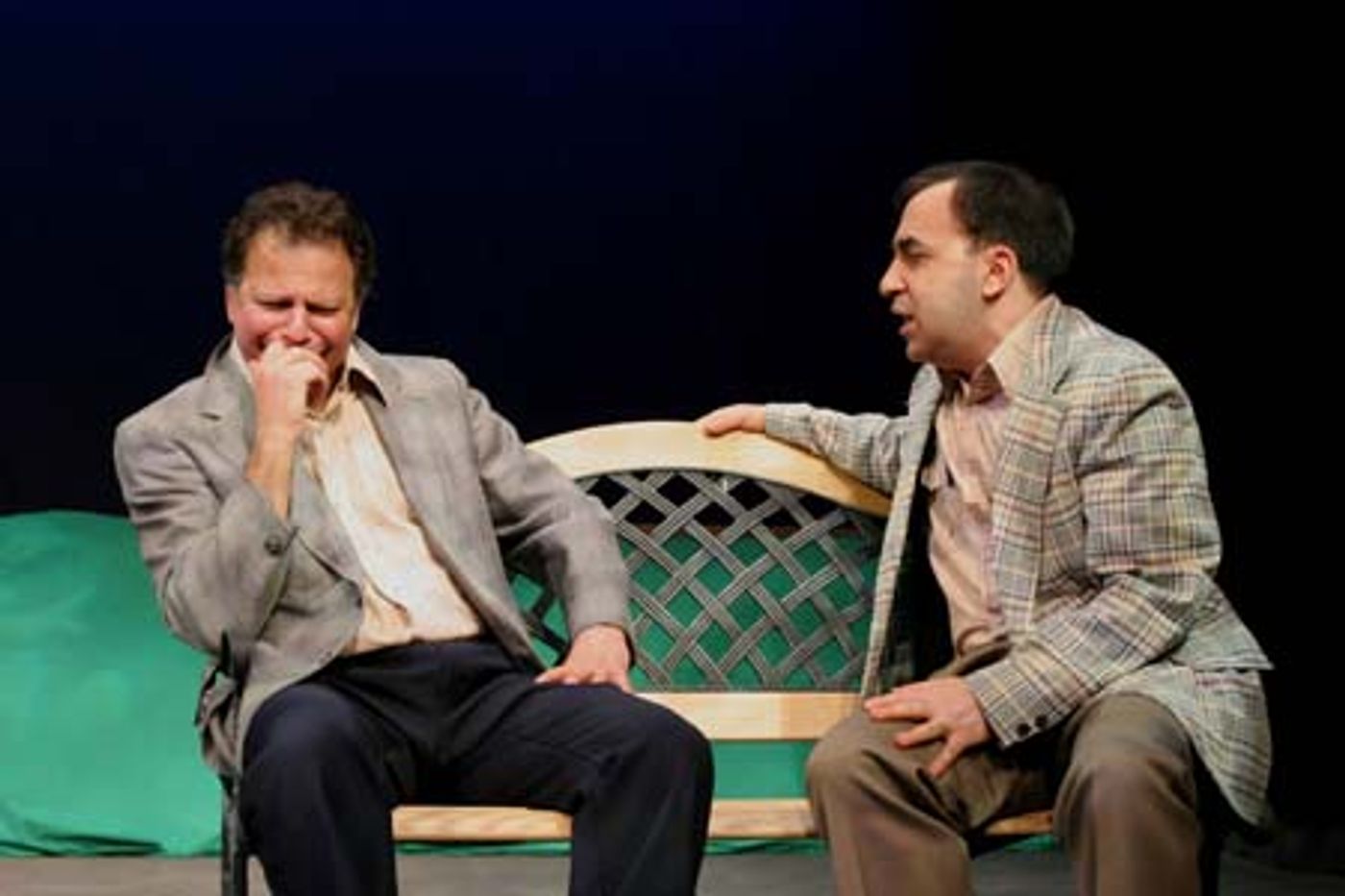 Photo Flash: Men of Clay Opens Off-Broadway April 2  Image