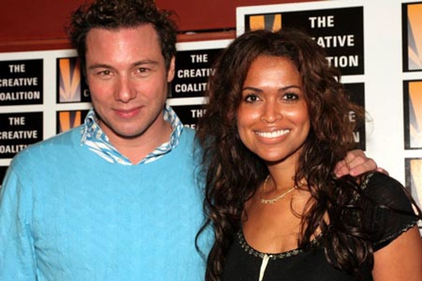 Photo Coverage: The Creative Coalition Visits The Color Purple  Image