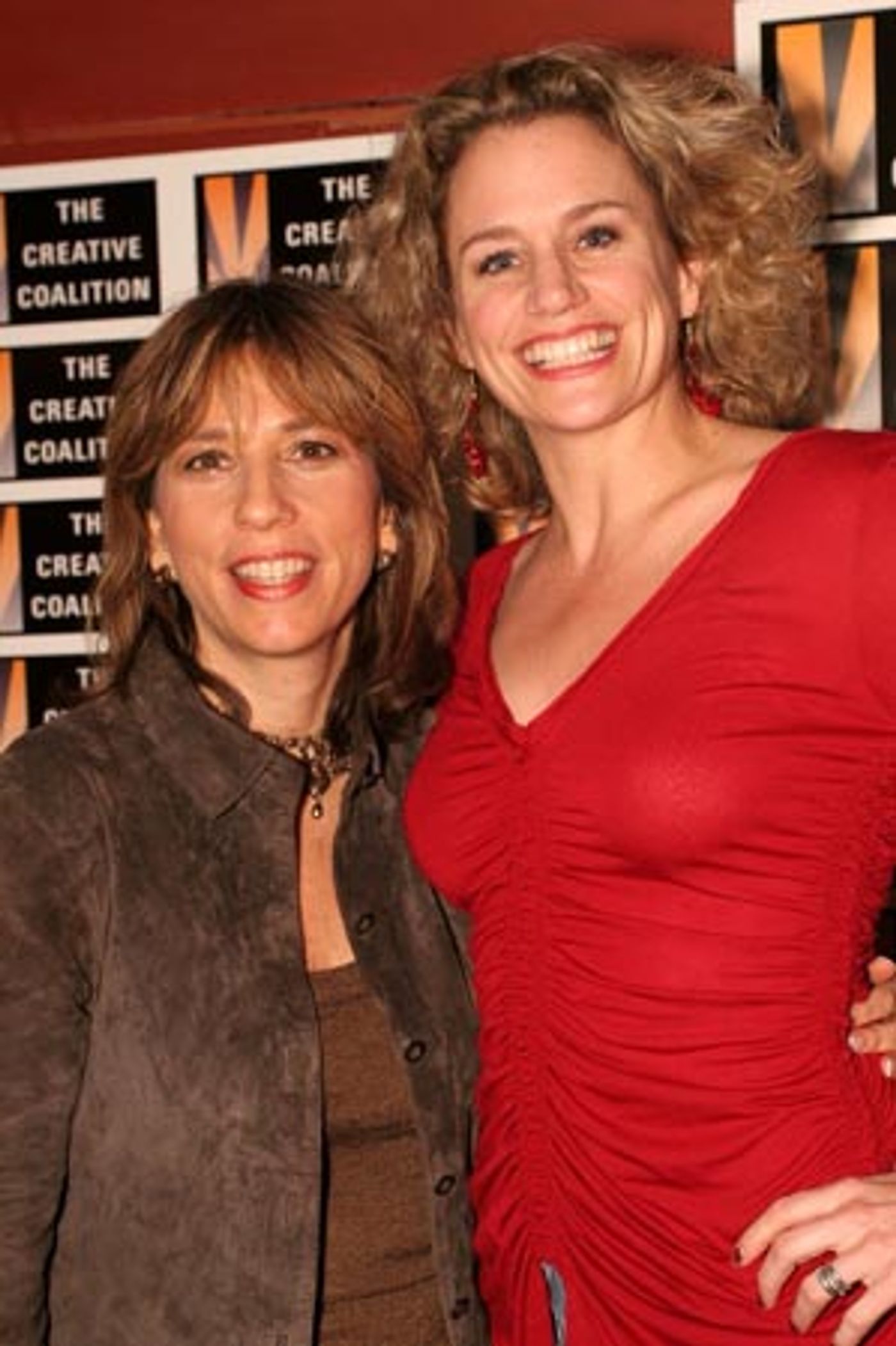 Photo Coverage: The Creative Coalition Visits The Color Purple  Image