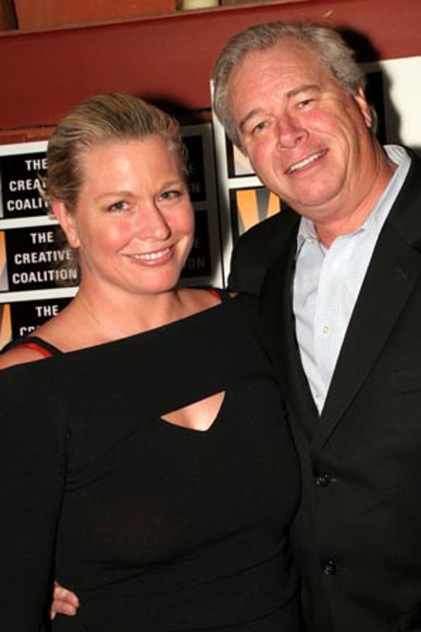 Photo Coverage: The Creative Coalition Visits The Color Purple  Image