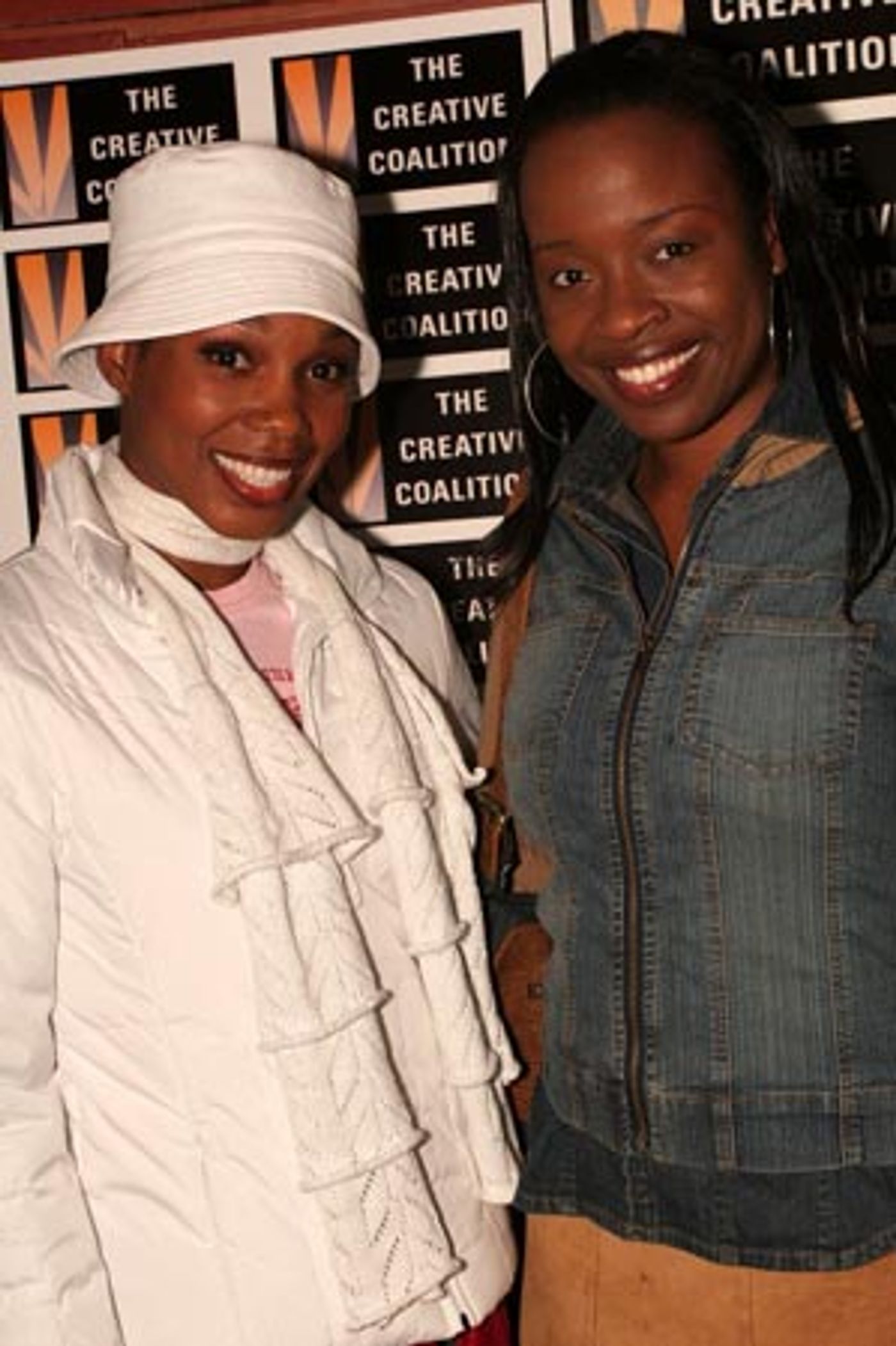 Photo Coverage: The Creative Coalition Visits The Color Purple  Image